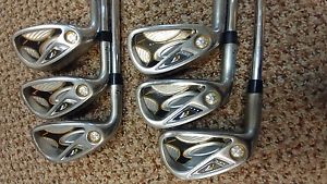 Taylormade r7 Iron 5-PW LH Steel Stiff image 1