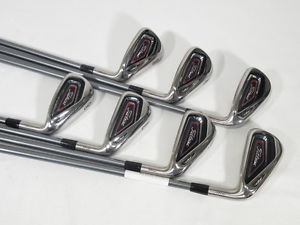 Nice! TITLEIST AP1 716 IRONS (5-PW,GW) w/KuroKage Graphite REGULAR Flex (+1") image 1