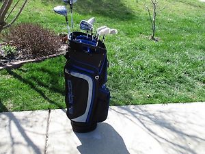 GOLF-COBRA SET-FLY Z-WOODS,IRONS AND A COBRA CART BAG image 1