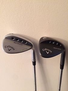 Callaway Mac Daddy 3 md3 54 wedge and Callaway pm grind 60 image 1