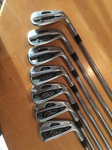 Titleist 712 AP2 irons 4~PW Stiff Flex image 1