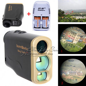 Pro 1000m Laser Range Finder Golf Distance Meter Speed Measurer+Battery&amp;Charger image 1