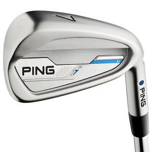 Ping Golf i E1 Series Iron Set - 4-PW - Blue Dot - CFS Distance Regular Steel image 1