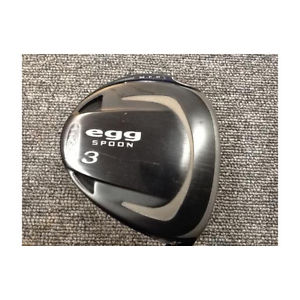 Used[B] Golf PRGR egg M. F. D SPOON 3W 15 Fairway Wood M37 Men G0S image 1