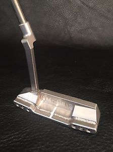 Machine Putters M2A Steampunk 303 Stainless Milled Putter TIG WELDED MID LENGTH image 1
