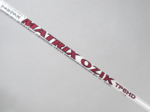 MATRIX OZIK TP6HD Stiff Flex TPHD DRIVER SHAFT w/ Callaway Adapter image 1