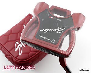 2017 TAYLORMADE SPIDER TOUR RED J DAY PUTTER 34" + COVER - NEW - LH - #D4880 image 1