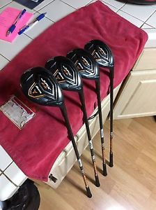 Mizuno JPX EZ Set of 4 Hybrids (2,3,4,5). Graphite Shafts. image 1