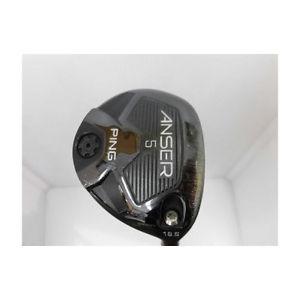 Used[B] Golf Ping ANSER 2012 5W Fairway Wood ATTAS FW 75 S Men I1Q image 1