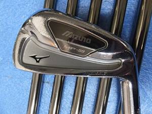 MIZUNO MP-59 IronSet Stiff Golf Club image 1