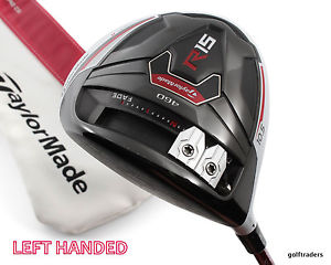 TAYLORMADE R15 460 DRIVER 10.5º GRAPHITE EXTRA STIFF + COVER - LH #D4086 image 1