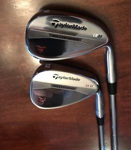 TaylorMade Milled Grind Wedge Set - 52 and 58 - KBS 610 Wedge Shafts (120S) image 1