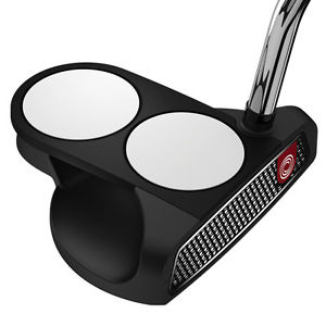 ODYSSEY 2017 O-WORKS 2 BALL PUTTER SUPERSTROKE 2.0 35" RIGHT HAND image 1