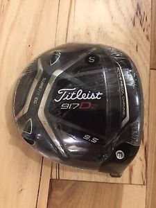 Titleist 917 D2 Driver Head RIGHT handed 9.5 Degree. image 1