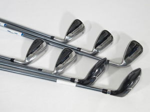 COBRA 2016 MAX COMBO IRONS (4H,5H,6-PW) w/ Graphite LITE Flex Shafts image 1