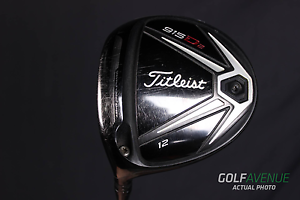 Titleist 915D2 2015 Driver 12° Regular Left-H Graphite Golf Club #3801 image 1