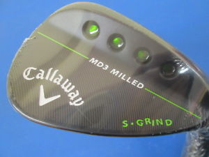 Callaway MD3 MILLED matte black Wedge 35.25 S200 image 1