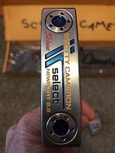 scotty cameron jackpot johnny Newport 2.5 image 1