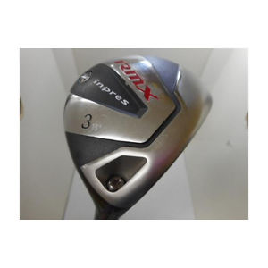 Used[B] Golf Yamaha inpres RMX 3W Fairway Tour AD MX-614F S Men G8Y image 1