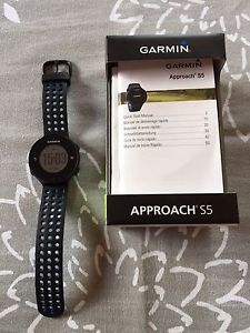 Garmin Golf GPS-Geräte Approach S5 Golf Uhr image 1