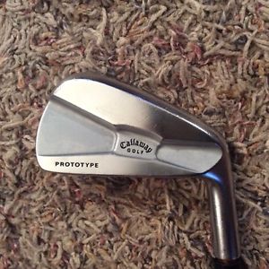 Callaway Tour Authentic X Prototype Irons 5-PW KBS Tour Stiff RH image 1