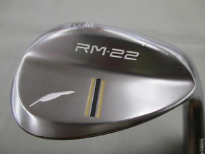 Fourteen RM-22 nickel-chrome pearl satin Wedge 35 WEDGE image 1