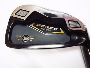 Rare Single Iron HONMA BERES MG803 IP Black 4I S-flex Golf Club inv image 1