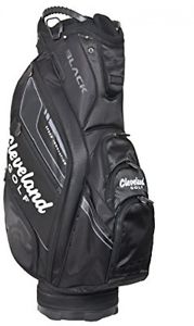 Cleveland Golf Men's 2015 Cart Bag, Black image 1