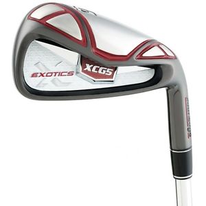 Left Handed Tour Edge Golf Exotics Xcg-5 5-Pw, Aw, Sw Iron Set Regular Value image 1