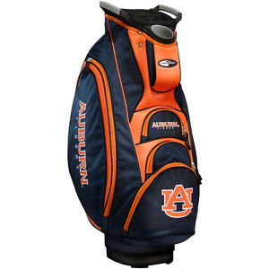 TEAM GOLF AUBURN TIGERS VICTORY GOLF CART BAG image 1