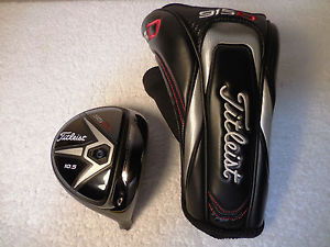 Titleist 915 D4 10.5 degree driver head only headcover included Excellent image 1