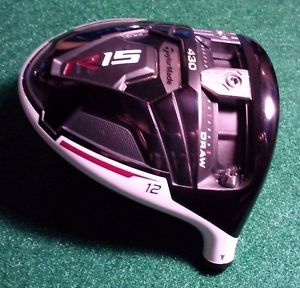 TAYLORMADE R15 430 cc 12* MENS RIGHT HANDED DRIVER HEAD ONLY!!! EXCELLENT!!! image 1