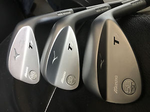 MIZUNO T7 WEDGES 46, 52 &amp; 58 LOFTS image 1