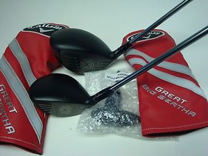 NEW Callaway Great Big Bertha  9*driver &amp; 15* fairway wood set  HZRDUS T800 S image 1