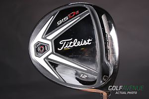 Titleist 915D2 2015 Driver 12° Regular Right-H Graphite Golf Club #2359 image 1