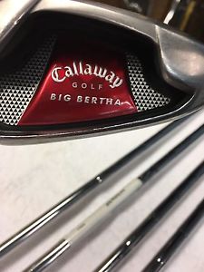 Callaway 2008 Big Bertha 3-PW Iron Set WITH BONUS image 1