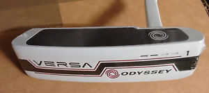 *BRAND NEW* Odyssey Versa #1 White golf putter 35" -- w/headcover image 1