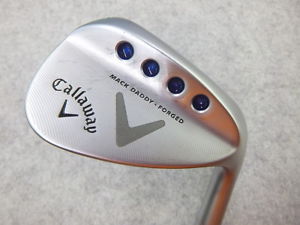 Callaway MACK DADDY FORGED Milky chromium Wedge 35.5 S200 image 1