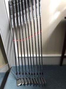 Left Handed Ben Hogan Apex Plus Forged Irons. image 1