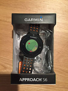 GARMIN APPROACH S6 GOLF GPS WATCH TOUCHSCREEN BLUETOOTH NOTIFICATIONS image 1