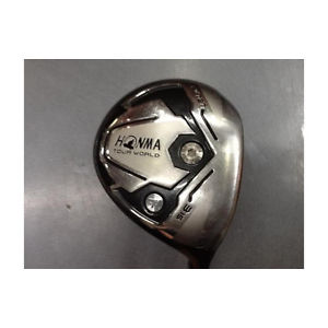 Used[B] Golf Honma Golf Japan TOUR WORLD TW727 3W 15 Fairway VIZARD YC65 SR P8D image 1
