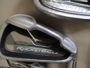 TaylorMade RocketBallz Iron Set Golf Club image 1