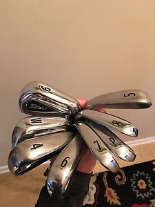 Titleist AP1 AP2 716 Combo Iron Set 4-PW+GW AMT S300 Stiff +1/2". Nice! image 1