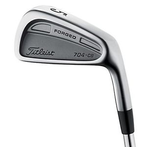 Titleist 704.Cb 3-Pw Iron Set Stiff Stl True Temper Dynamic Gold S300 Value image 1