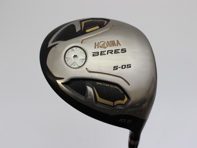Used[B-] Golf Honma BERES S-05 Driver ARMRQ48 3S SR 1W Men O2D image 1