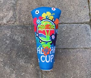 Scotty Cameron Blue 2017 Aloha Hula Agave Limited Putter Headcover image 1