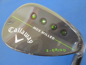 Callaway MD3 MILLED matte black Wedge 34.75 S200 image 1