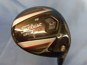 Used[B-] Golf Titleist 913F ? d LowSpin Fairway TourAD MT-6 JP Stiff Men 15 M1W image 1