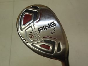 Used[B-] Golf Ping i15 HYBRID Utility TFC615H SR Men 20 J5B image 1