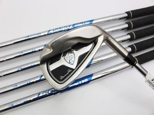 Used[B] Golf Romaro RomaRo Rayalpha Iron Set NSPRO Zelos7 Stiff Men U2X image 1